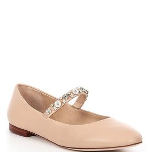 Nicola Bathie x Antonio Melani Elizabeth Flat Size 8.5